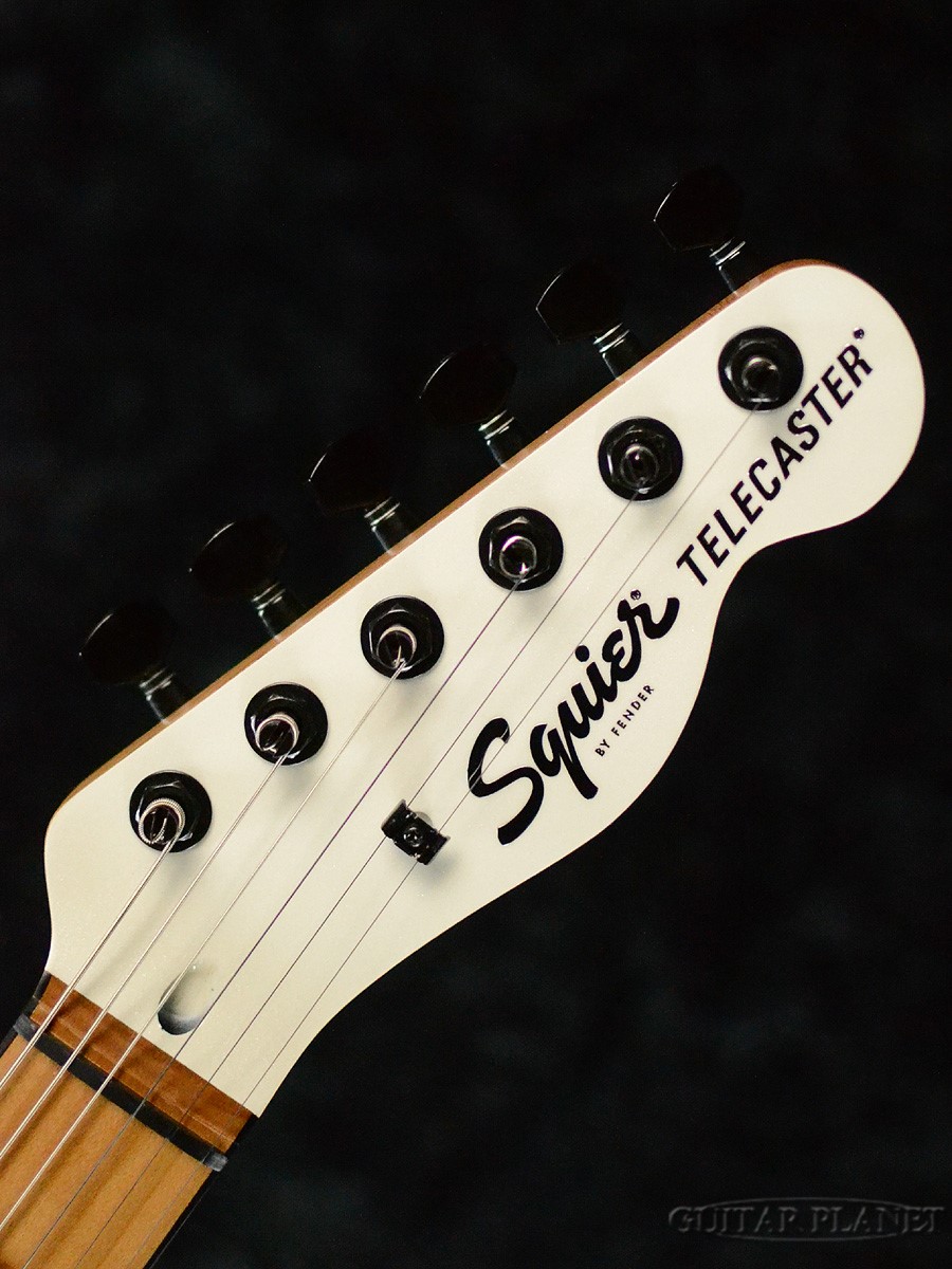 SquierContemporary Telecaster RH -Pearl White-【Webショップ限定