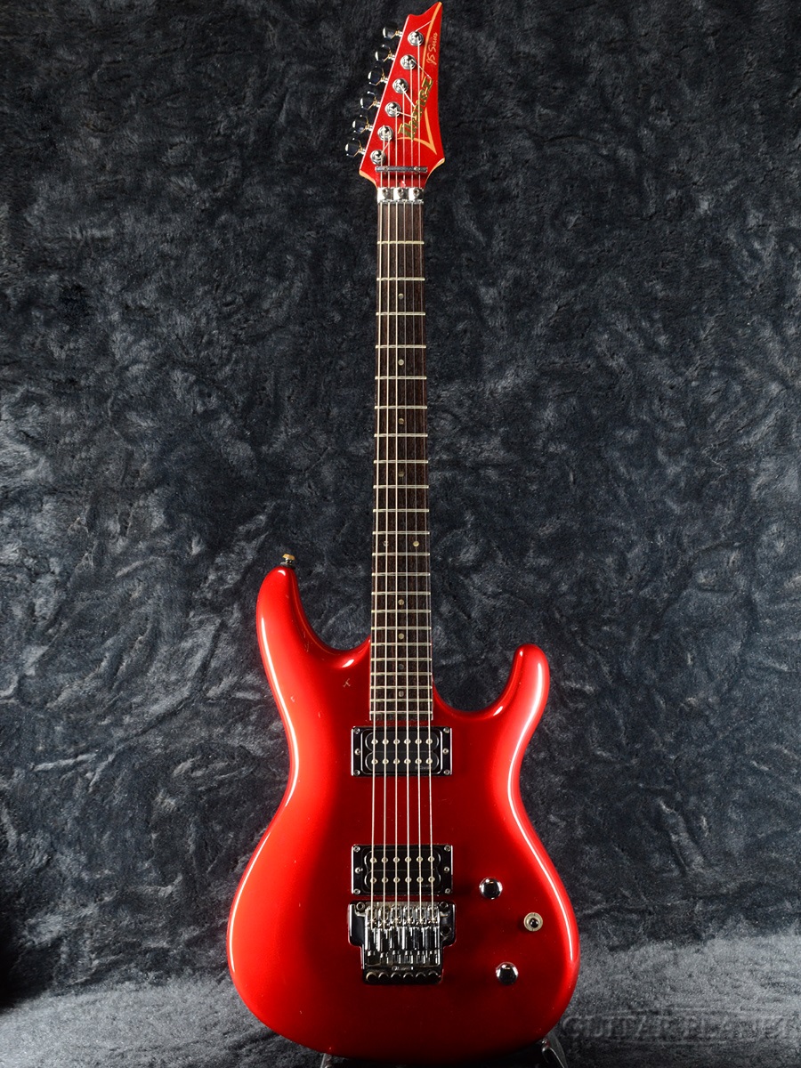 IbanezJS1200 Joe Satriani -CA (Candy Apple)- 2005年製 【軽量3.2kg
