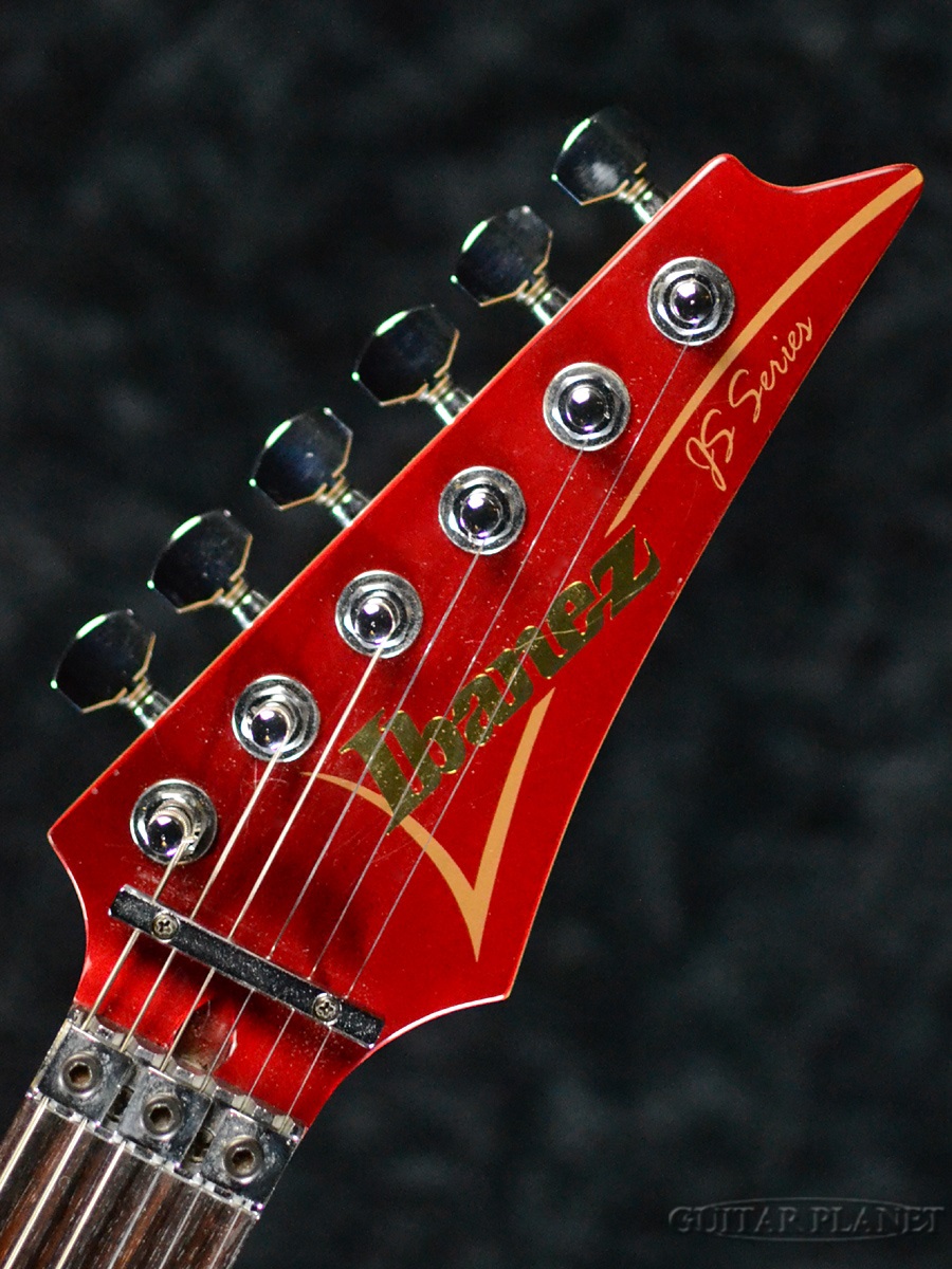 IbanezJS1200 Joe Satriani -CA (Candy Apple)- 2005年製 【軽量3.2kg