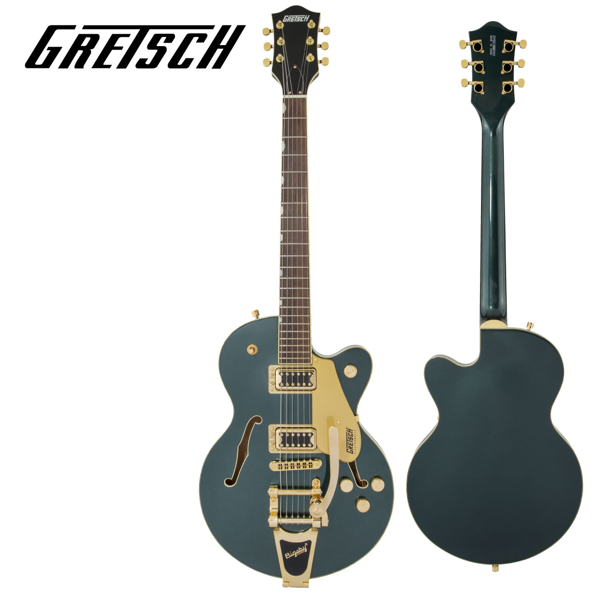 GretschG5655TG Electromatic Center Block Jr. Single-Cut with