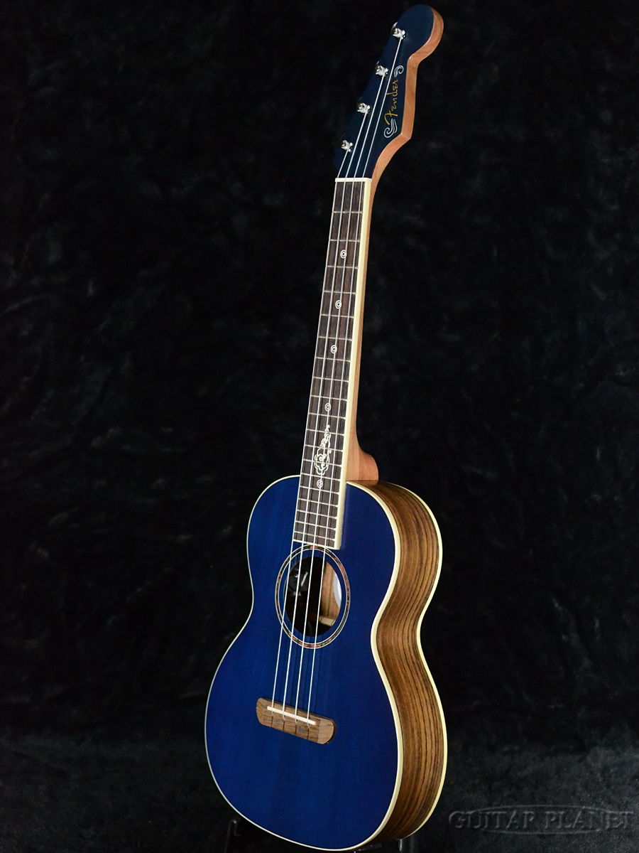 Fender AcousticDhani Harrison Ukulele -Sapphire Blue- │ テナー