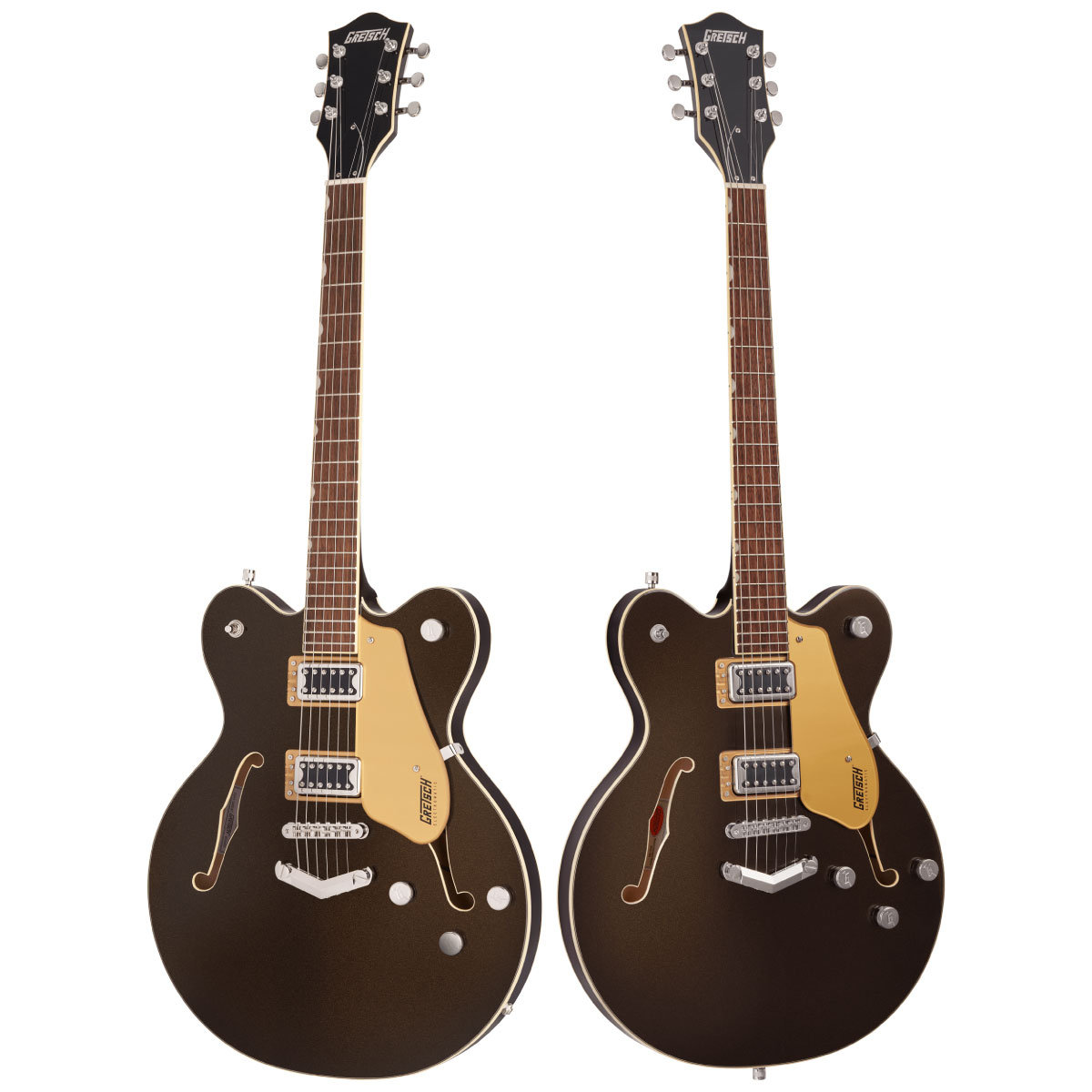GretschG5622 Electromatic Center Block Double-Cut with V
