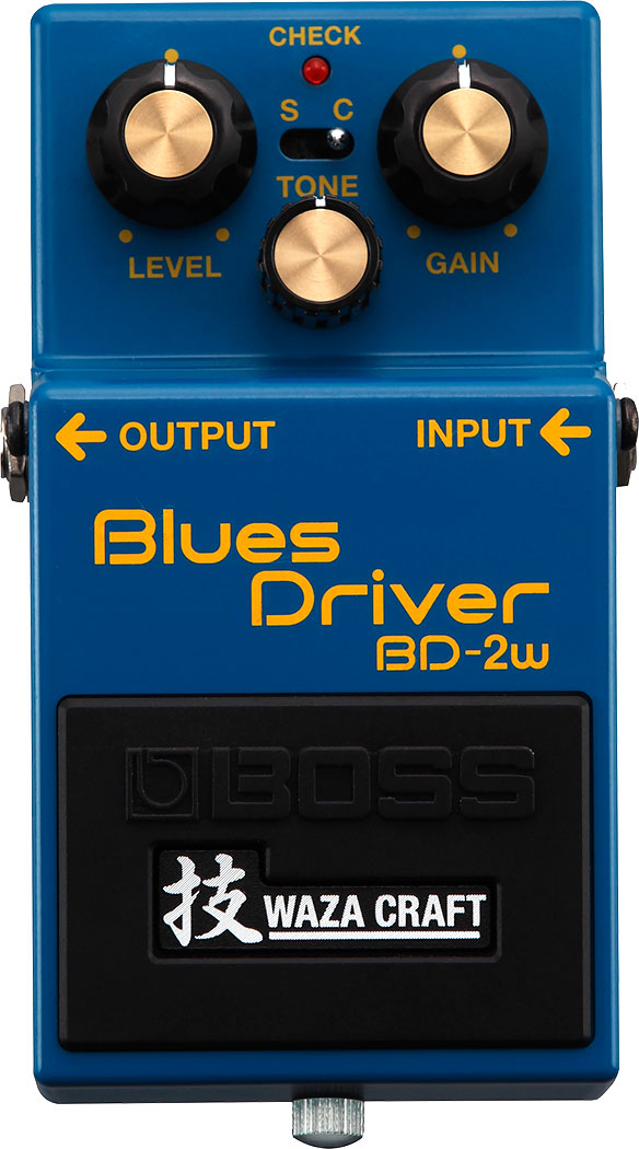 BOSSBD-2W Blues Driver WAZA CRAFT《オーバードライブ》【MADE IN