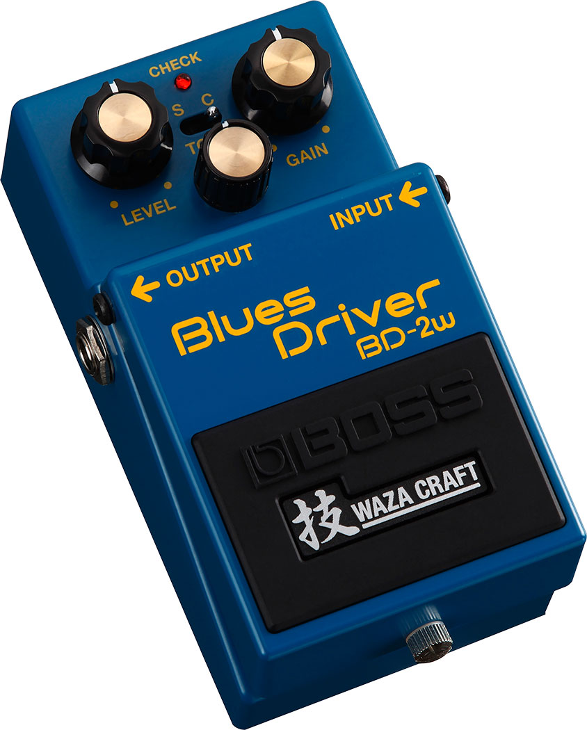 BOSSBD-2W Blues Driver WAZA CRAFT《オーバードライブ》【MADE IN 