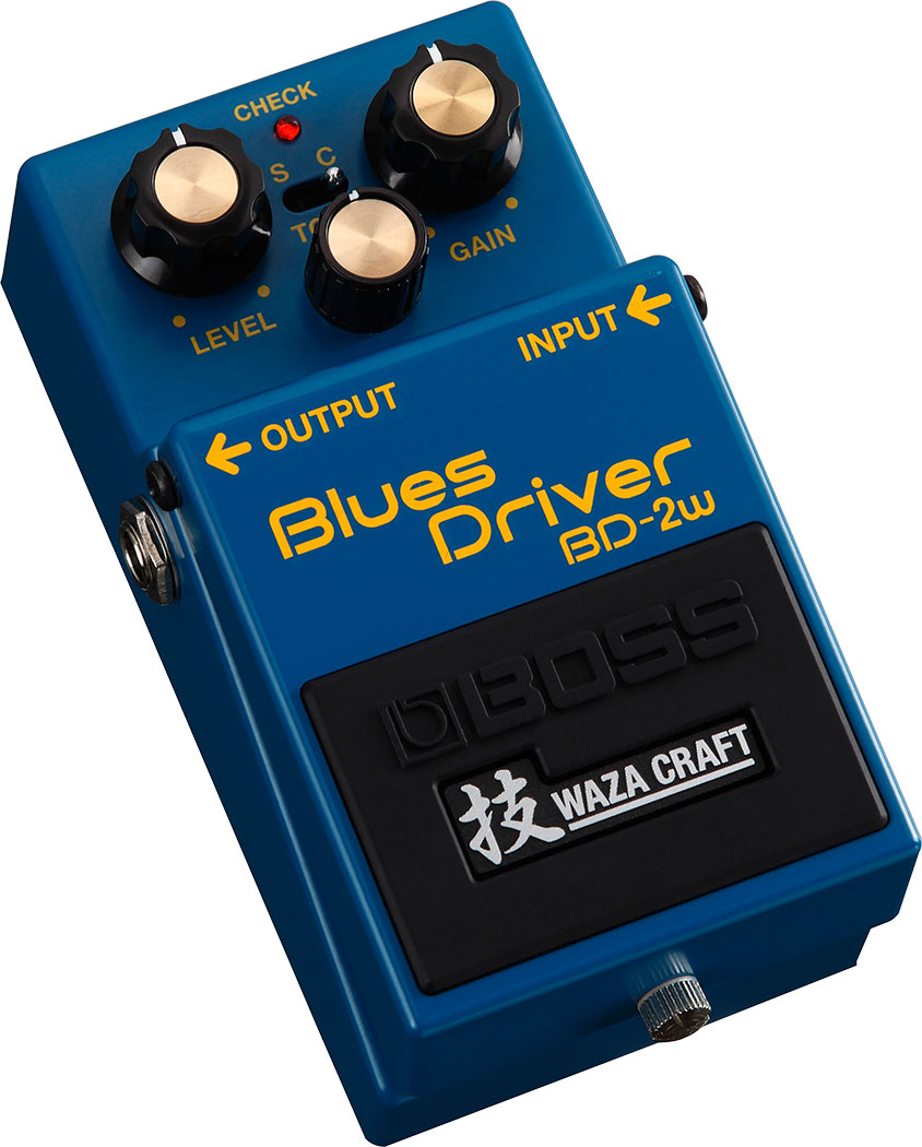 BD-2W(J) MADE IN JAPAN Blues Driver 技 W…