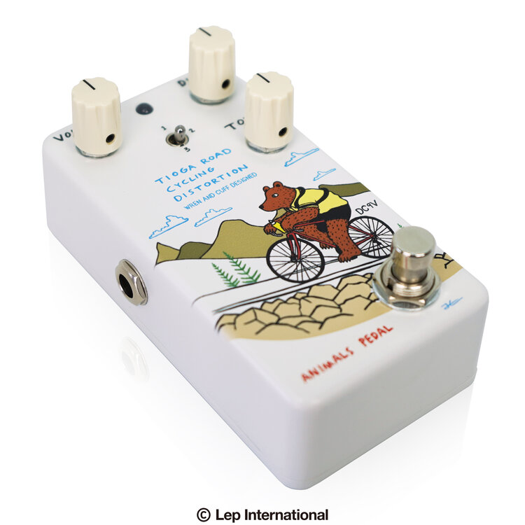 animals pedal  distortion