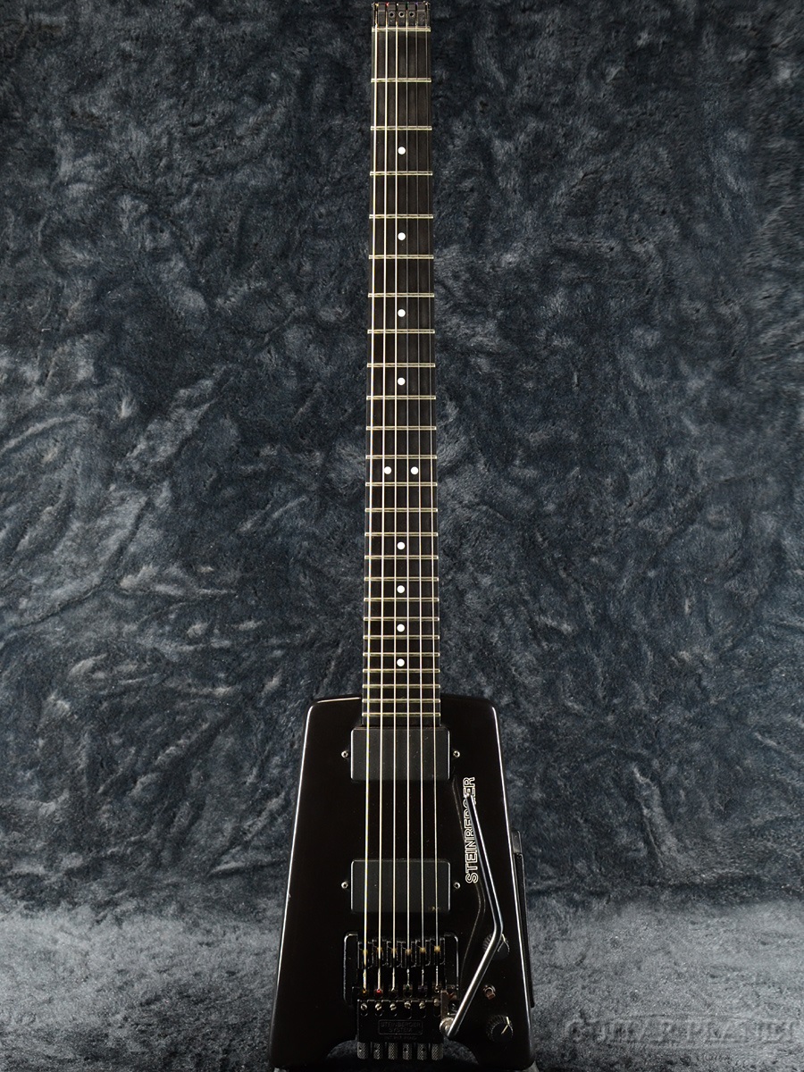 Steinberger1989 GL2T -Black- 【Very Rare!!】【Newburgh Era