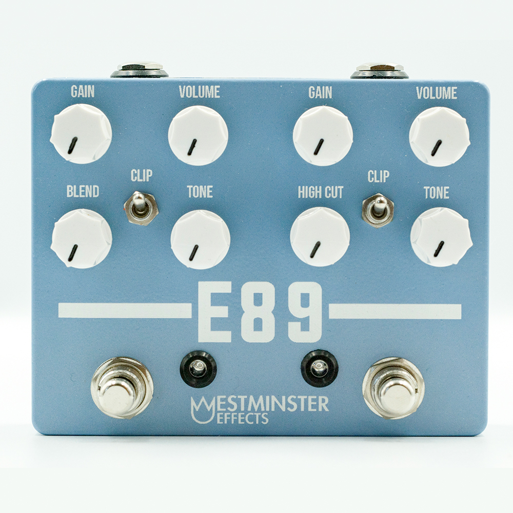 Westminster EffectsE89 Dual Overdrive V2《オーバードライブ》【WEB