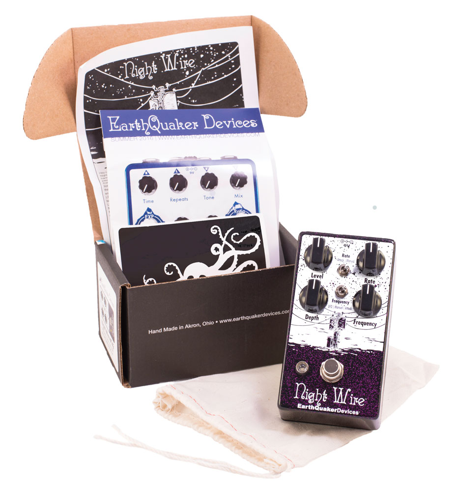 Earth Quaker DevicesNight Wire《ハーモニックトレモロ》【Web 