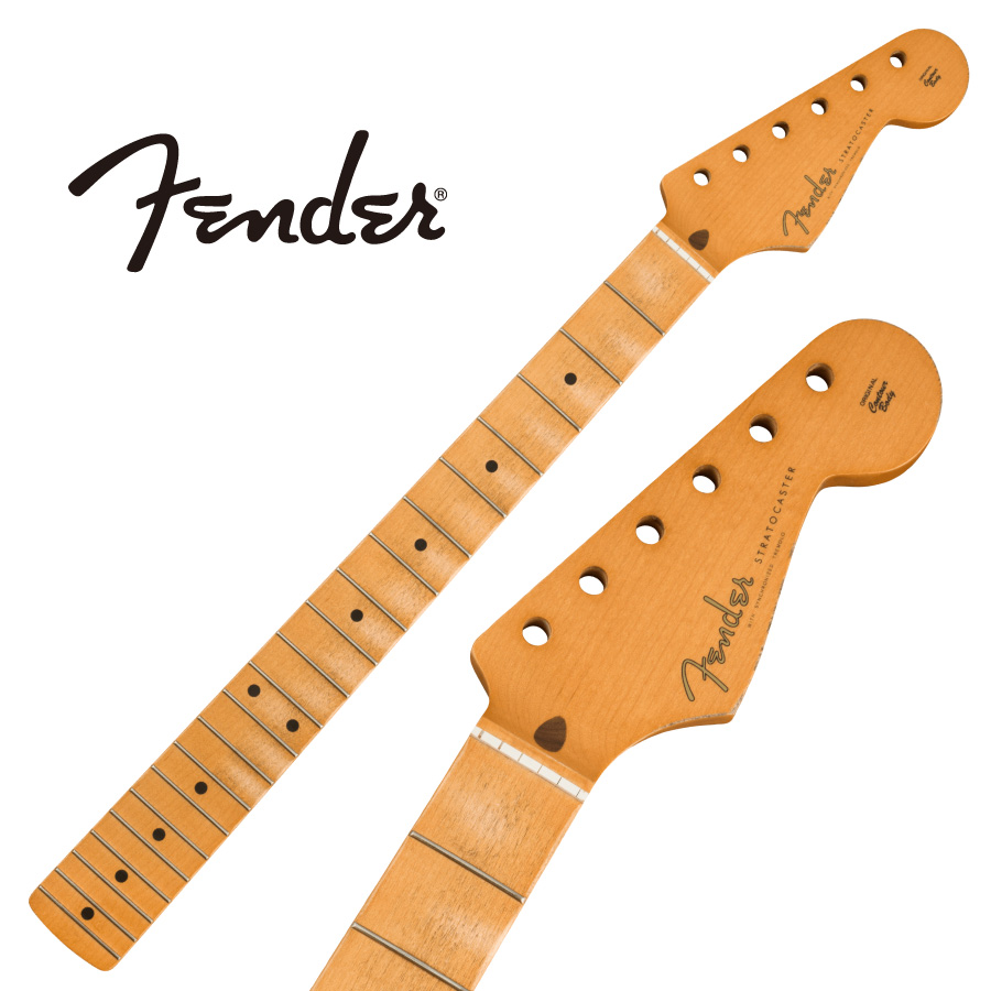 冬バーゲン☆】 Fender American Original '50s Stratocaster Replacement Neck Maple  Fingerboard