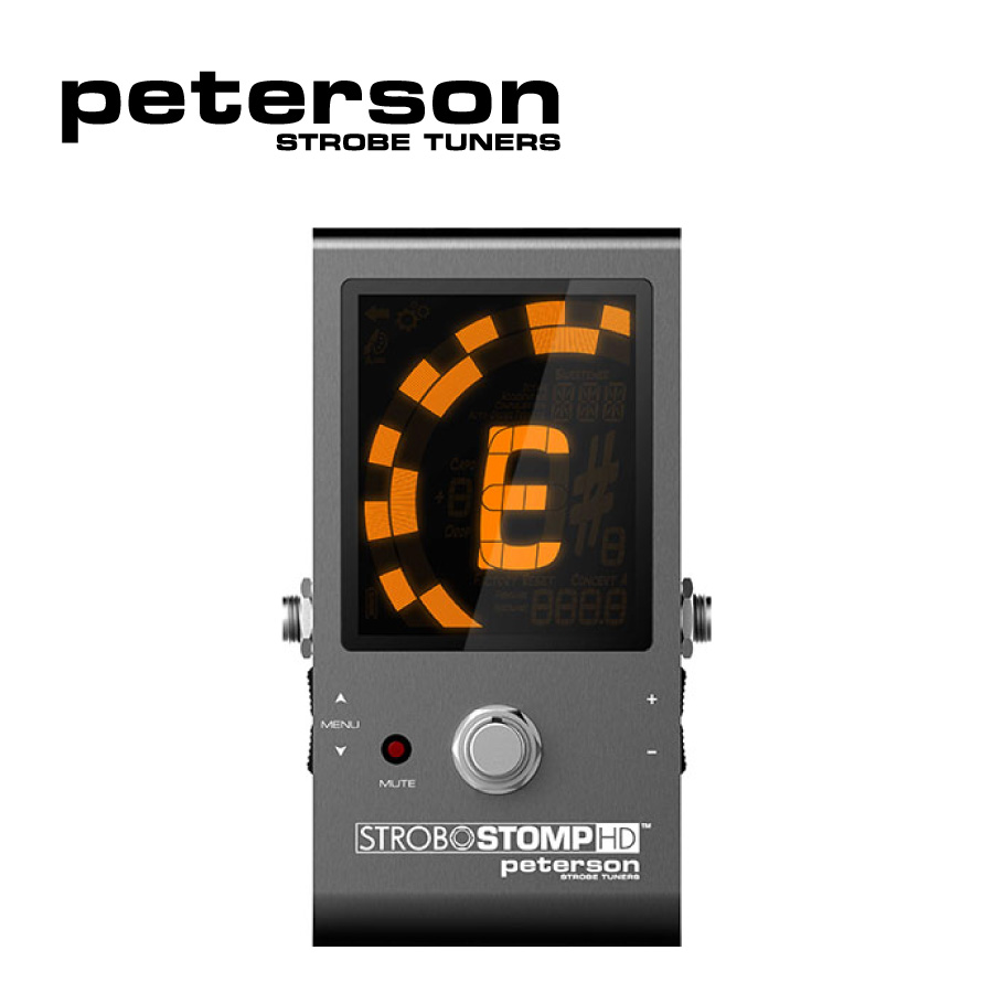 Peterson Strobo Stomp HD ストロボチューナー