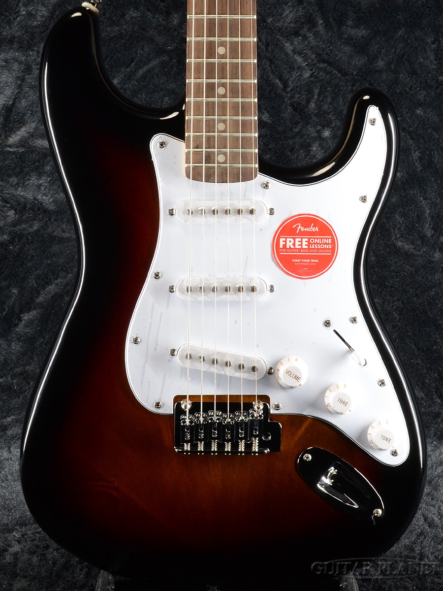 SquierAffinity Series Stratocaster -3-Color Sunburst / Laurel 