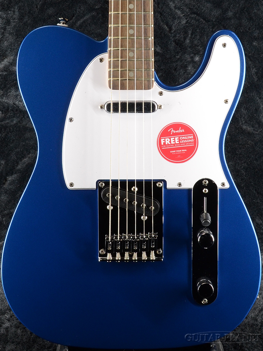 SquierAffinity Series Telecaster -Lake Placid Blue / Laurel- │ レイクプラシッドブルー【納期はお問い合わせ下さい!!】商品詳細  | ギタープラネット | 御茶ノ水 楽器の専門店、通信販売、楽器買取