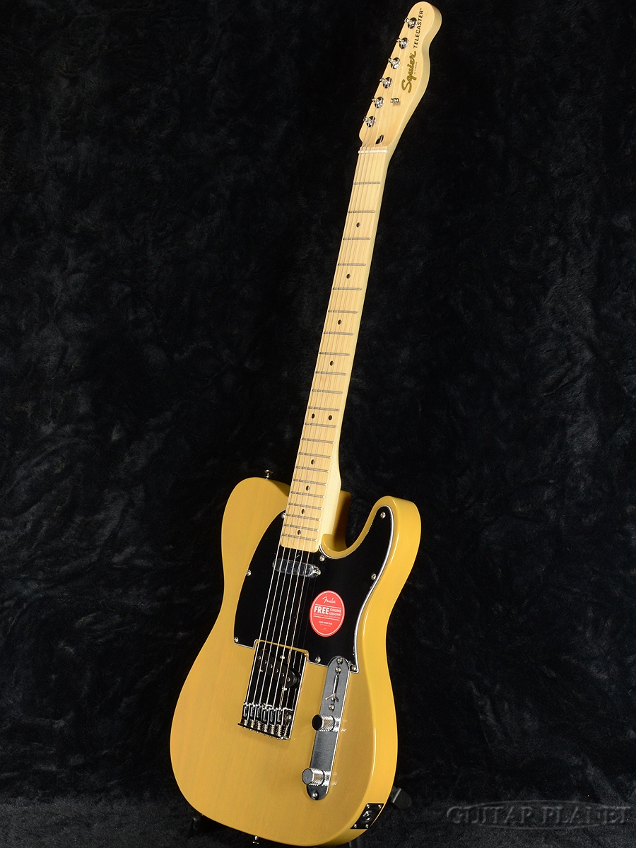 SquierAffinity Series Telecaster  Butterscotch Blonde / Maple