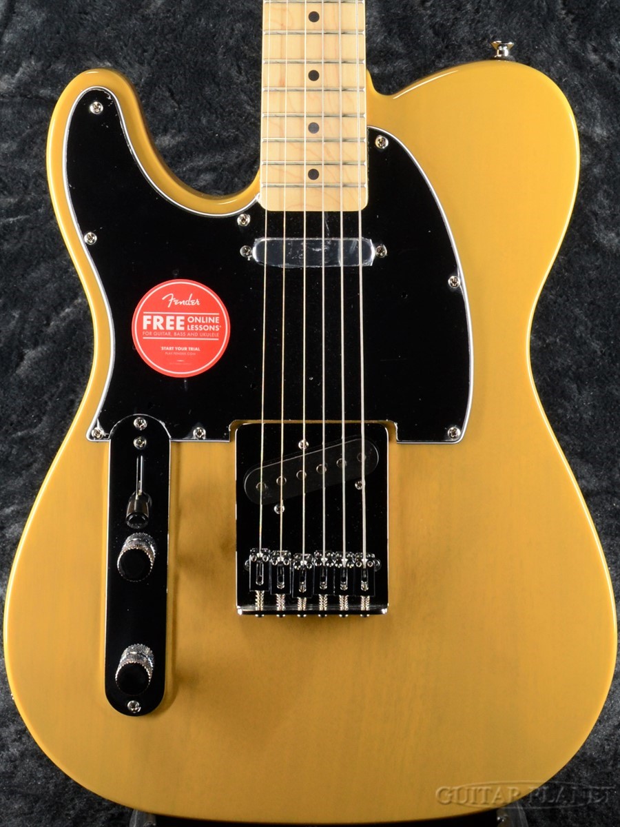 SquierAffinity Series Telecaster Left-Handed -Butterscotch Blonde ...