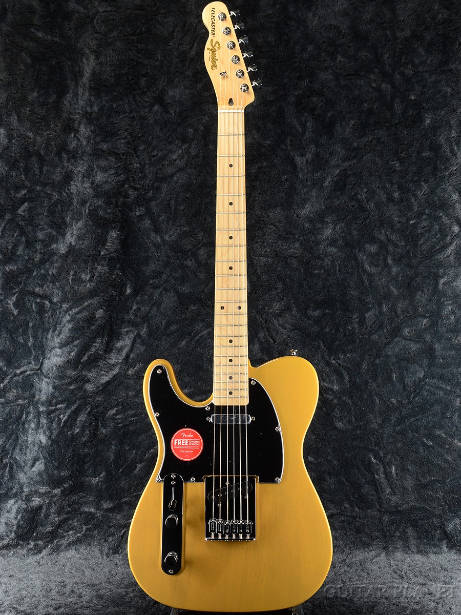 SquierAffinity Series Telecaster Left-Handed -Butterscotch Blonde ...