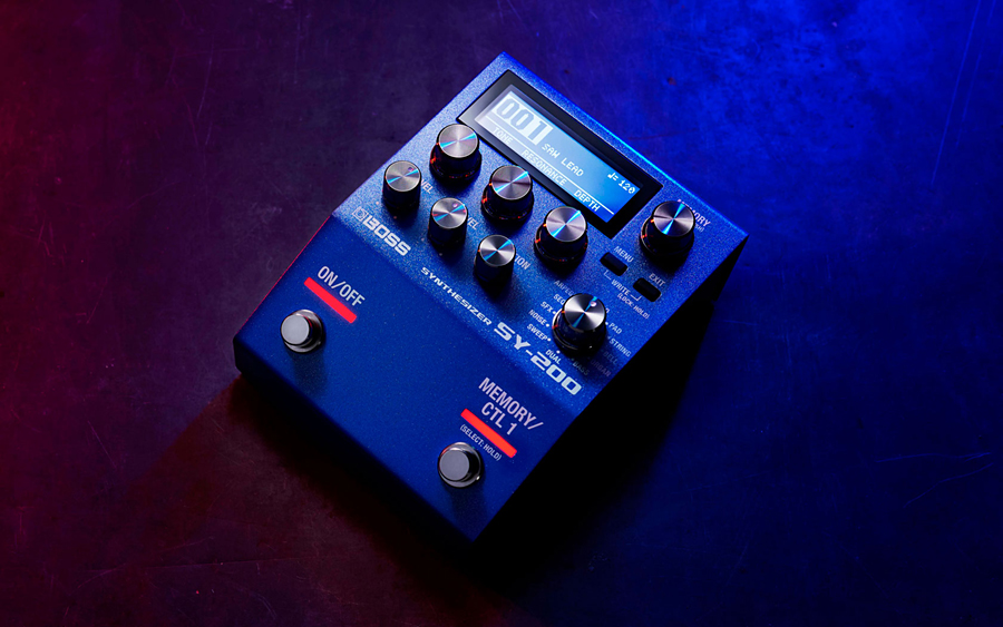 BOSSSY-200 Synthesizer《ギター・ベースシンセサイザー》【WEB BOSSSY-200 Synthesizer《ギター・ベースシンセサイザー》【WEB