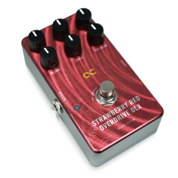 One ControlSTRAWBERRY RED OVERDRIVE DLX《オーバードライブ