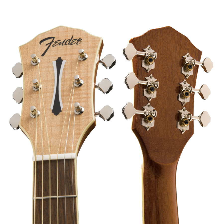 Fender　Fingerboard,　Natural　Concert,　FA-235E　アコースティックギター　Laurel