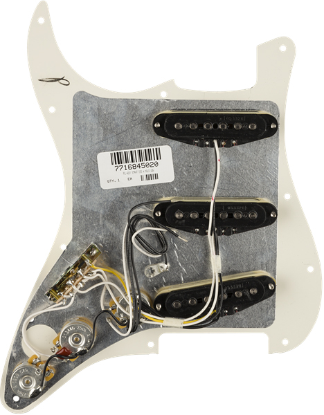 Fender【アウトレット特価】【1個限定!!】Pre-Wired Strat Pickguard