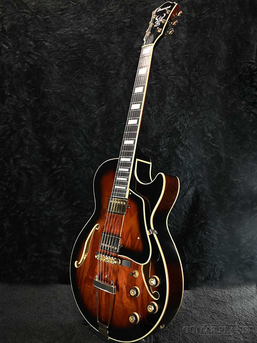 IbanezArtcore Expressionist AG95QA -DBS (Dark Brown Sunburst 