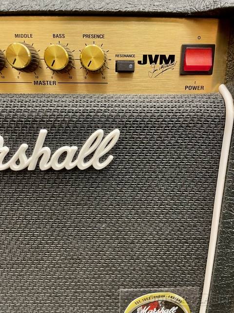 MarshallJVM1C 50th Anniversary 2013年製 【限定品】【Tube Amp】【1W