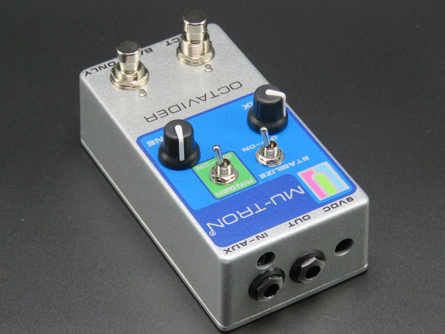 MU-TRONOctavider Vintage Silver《オクターバー》【Webショップ