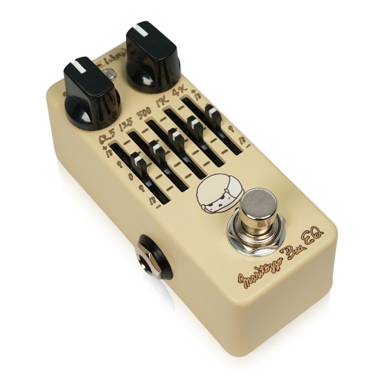Effects BakeryMaritozzo Bass EQ【ベース用イコライザー】【Web