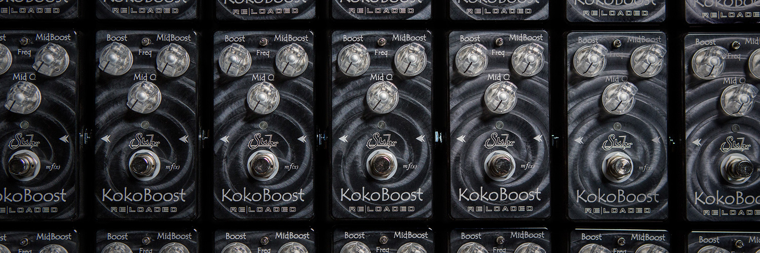 SUHR◆KOKO BOOST Reloaded◆ブースター