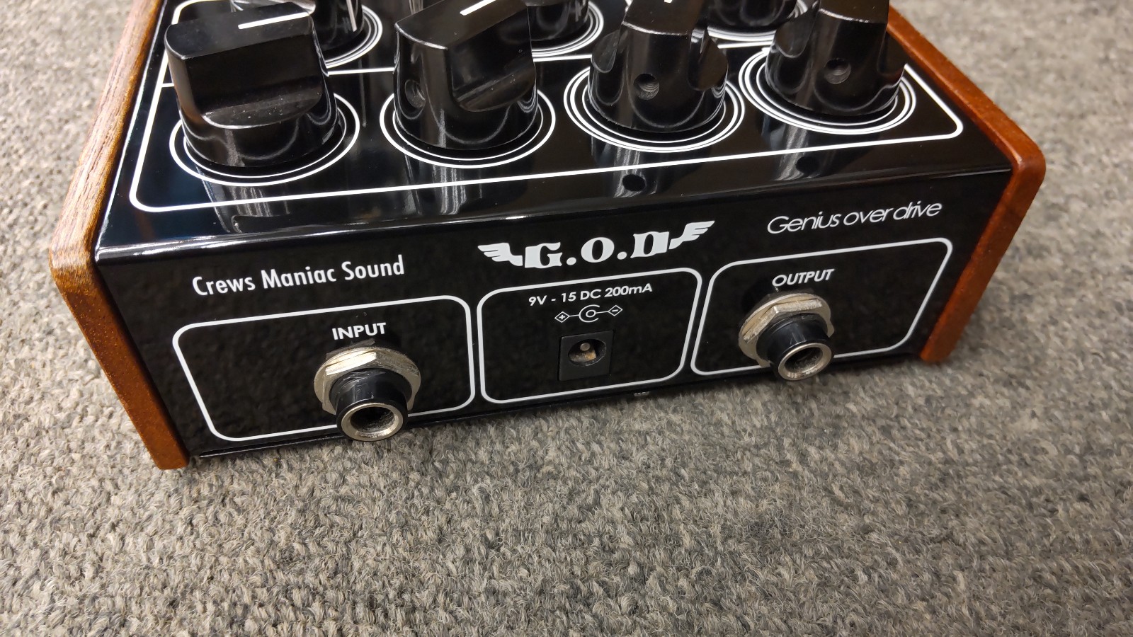 Crews Maniac SoundG.O.D Genius Overdrive【オーバードライブ】商品 ...