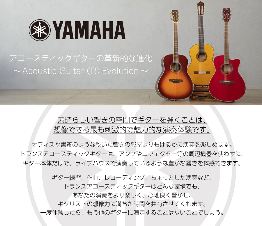 ギター本体　Acoustic Guitar YAMAHA(ヤマハ)