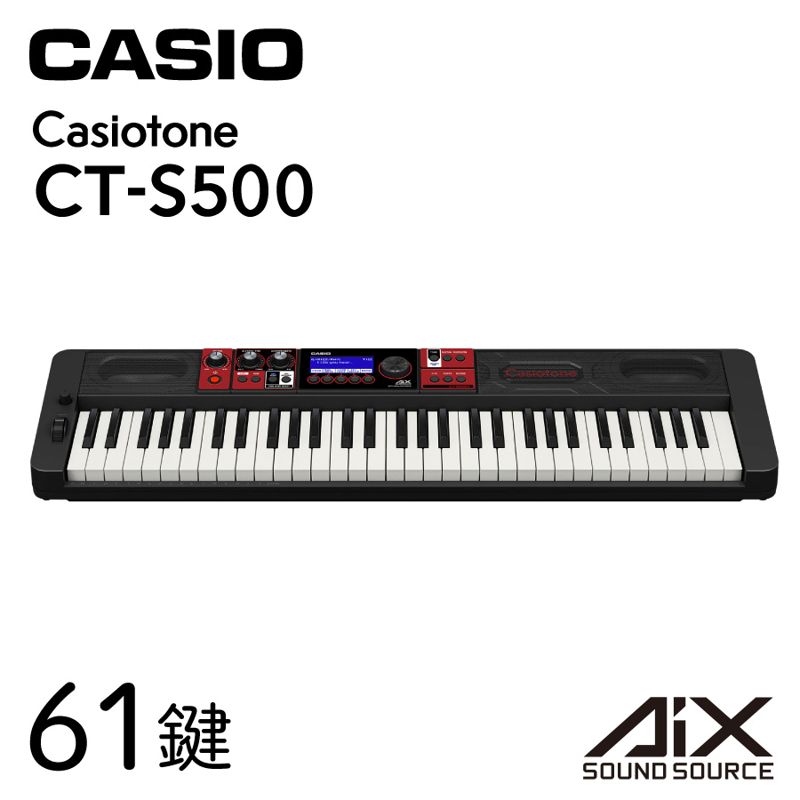 CasioCasiotone CT-S500 │ 61鍵盤 キーボード商品詳細 | ギター