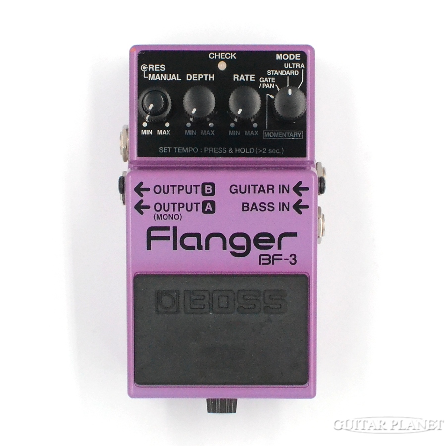 楽器/器材 レコーディング/PA機器 BOSSBF-3 Flanger《フランジャー》【中古】【WEBショップ限定】商品 