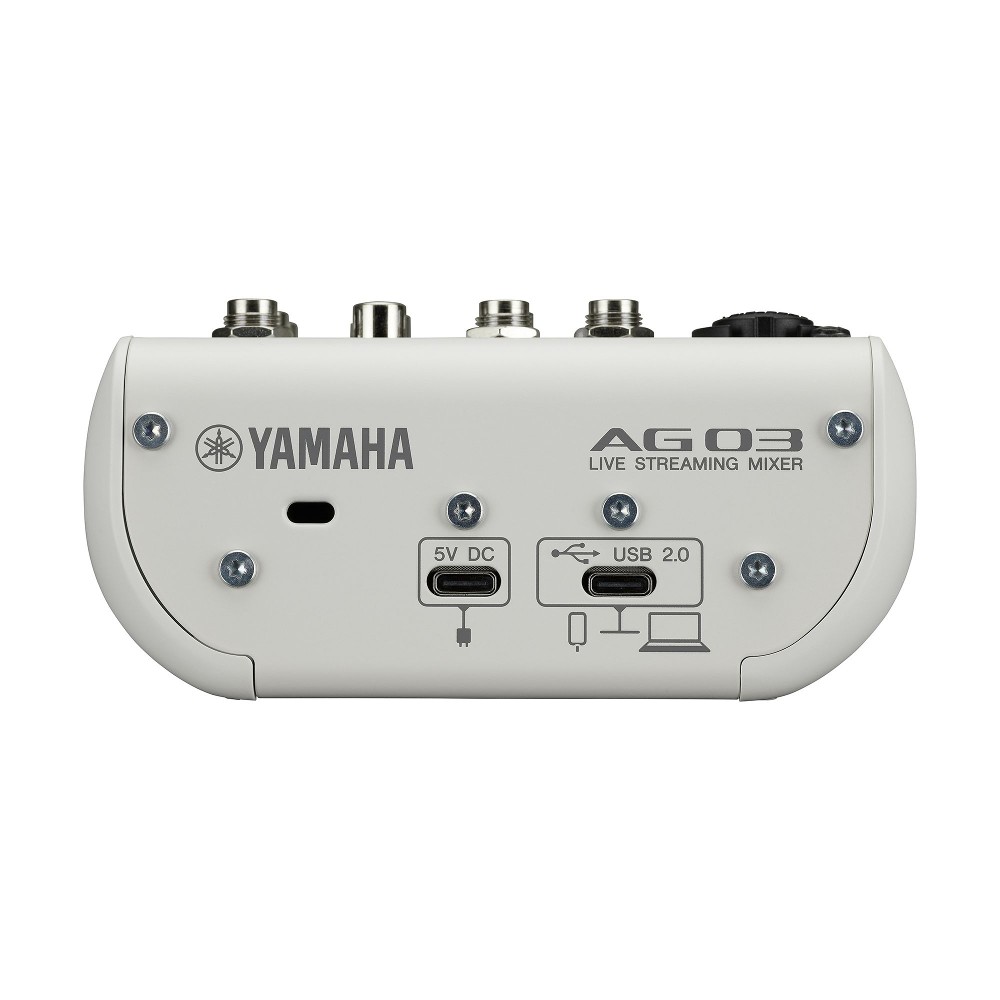 YAMAHAAG03MK2 -White(ホワイト)-【USB ライブストリーミングミキサー