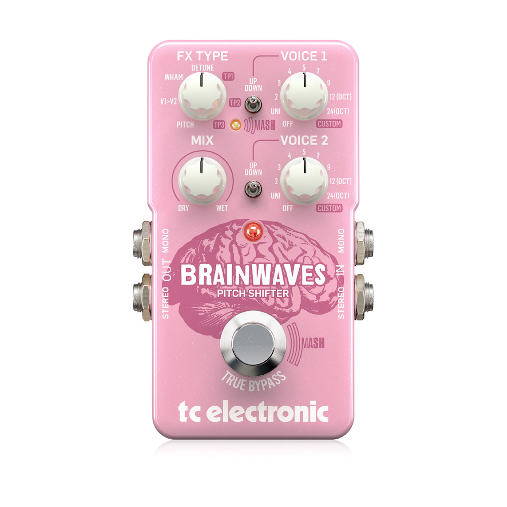 tc electronic／BRAINWAVES  pitch shifter