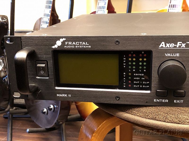 Fractal Audio SystemsAXE-FX II 【アンプシュミレーター/マルチ