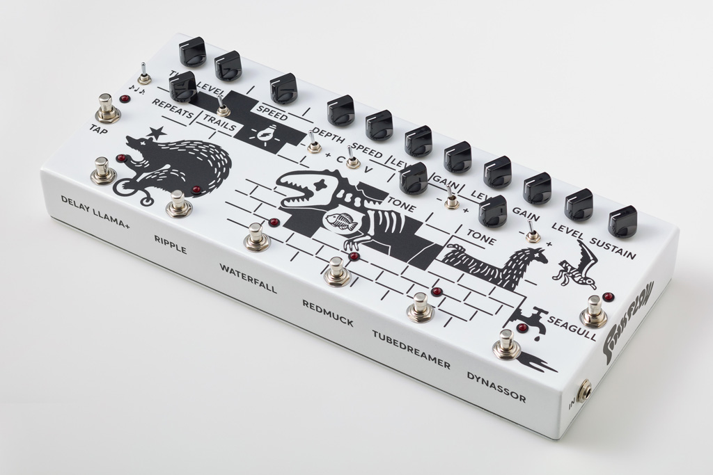 Jam PedalsPink Flow【マルチエフェクター】【Webショップ限定】商品