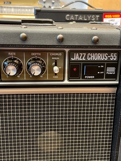 RolandJC-55 Jazz Chorus -1992年製- 【生産完了】【金利0%】商品詳細