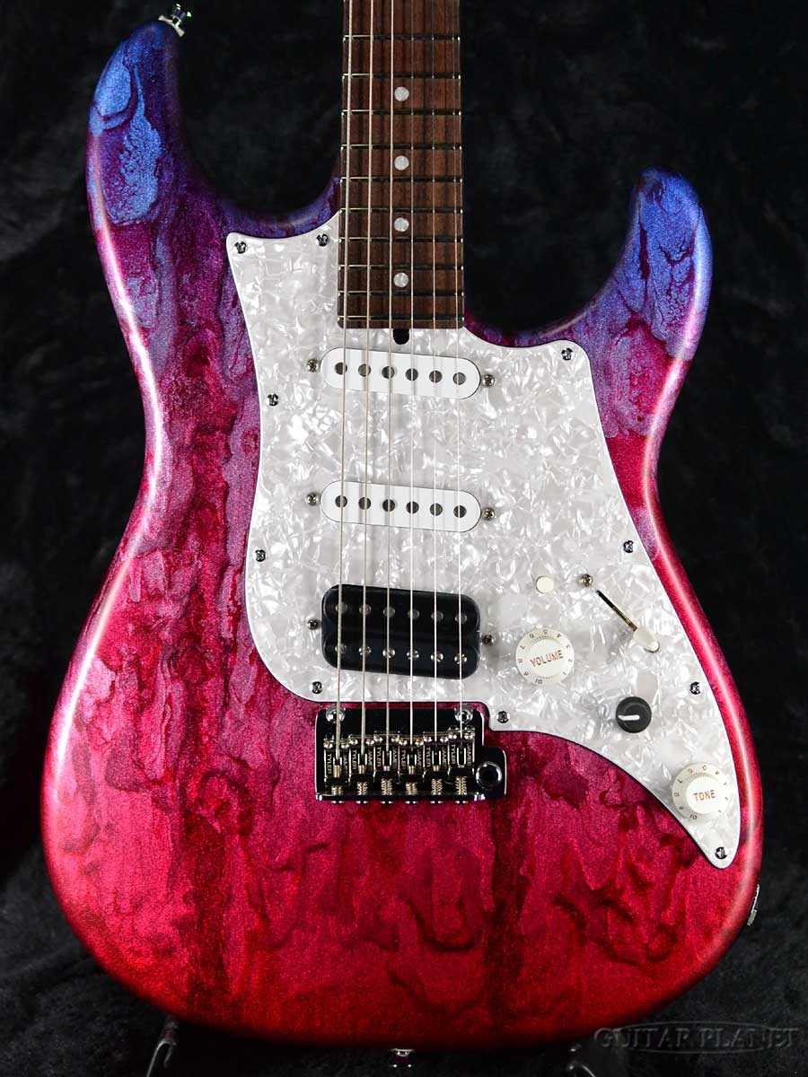 James TylerStudio Elite HD -JIm Burst over Cherry Red Shmear- Made