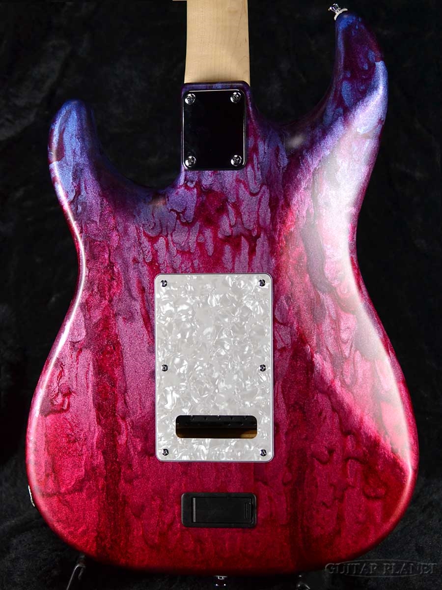 James TylerStudio Elite HD -JIm Burst over Cherry Red Shmear- Made