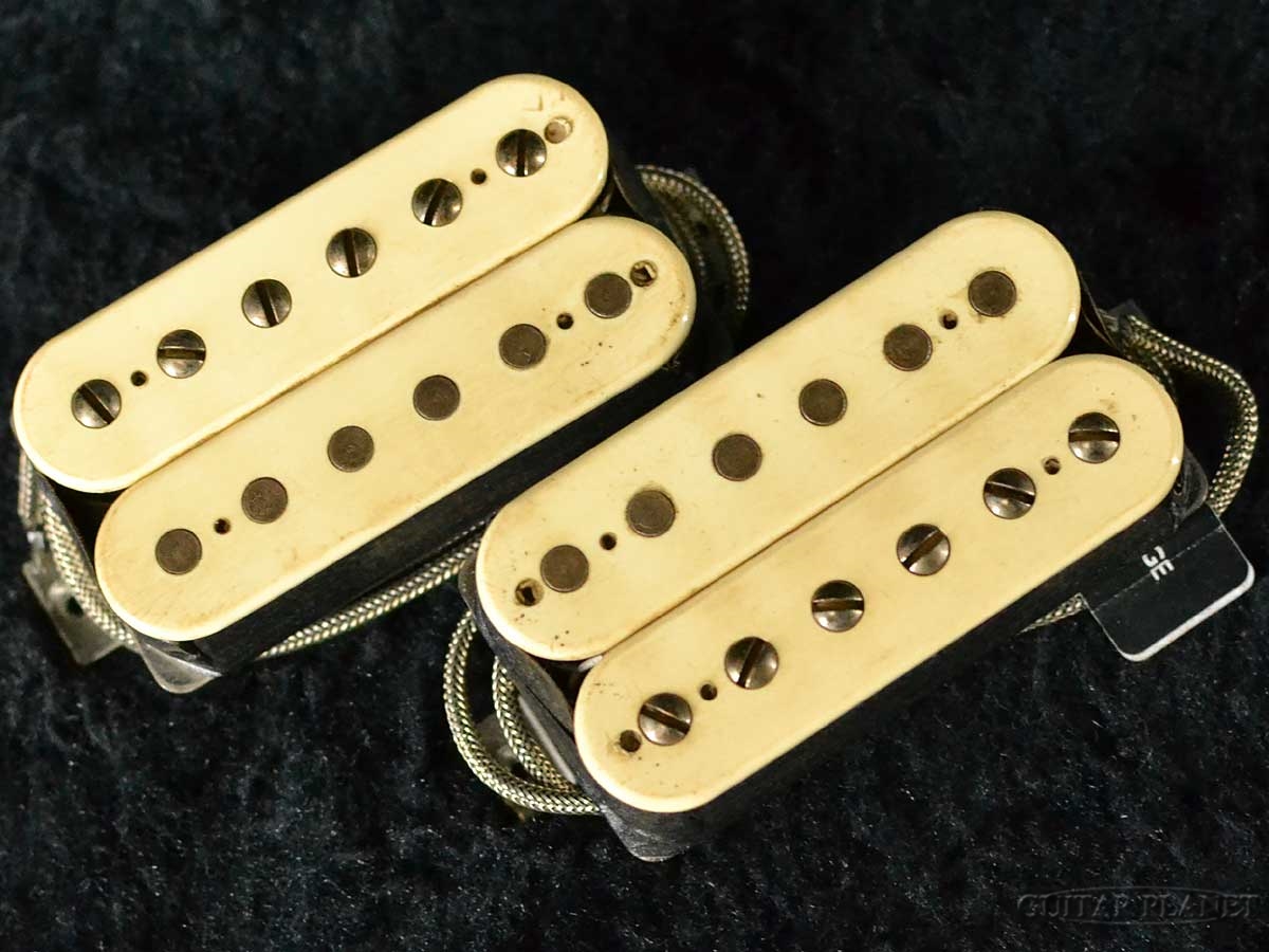 Bare Knuckle PickupsPG Blues W-Cream Aged Set 【WEBショップ限定