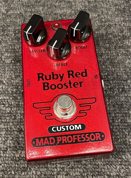 MAD PROFESSORRuby Red Booster CUSTOM ''Nashville Hot Mids Solo