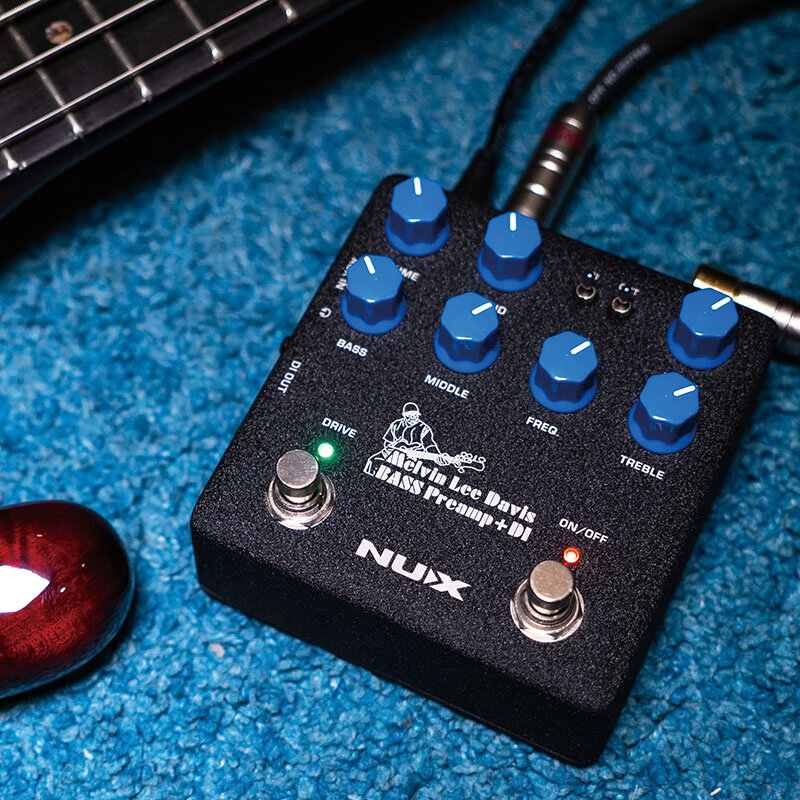 NUXMLD Bass Preamp + DI《ベースプリアンプ/ DI》【WEBショップ限定 NUXMLD Bass Preamp + DI《ベースプリアンプ/ DI》【WEBショップ限定