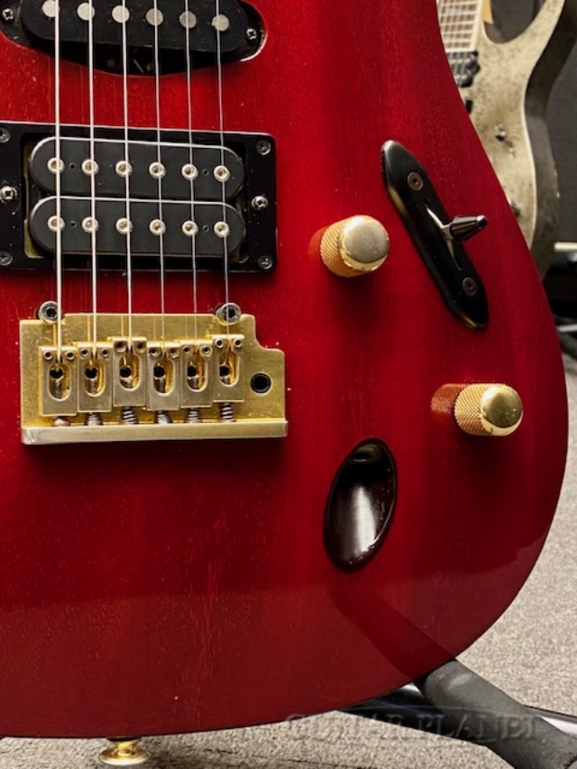 Ibanez1992 SV470 -TR (Trans Red)- 【軽量3.1kg!】【DiMarzio Pickup 