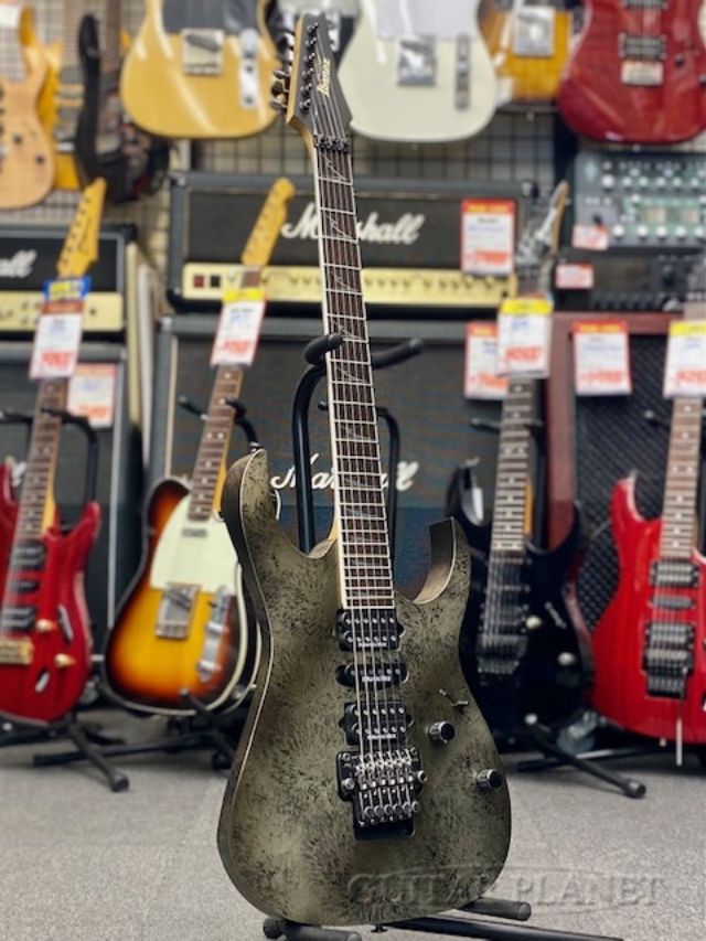 IbanezPrestige RG2570Z -DSP (Dark Space)- 2010年製 【Edge-Zero 
