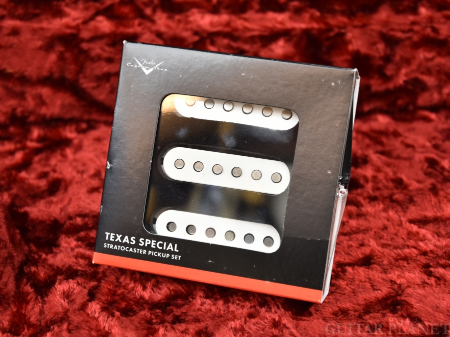 Fender Custom ShopTEXAS SPECIAL Pickup Set For Stratocaster【正規 