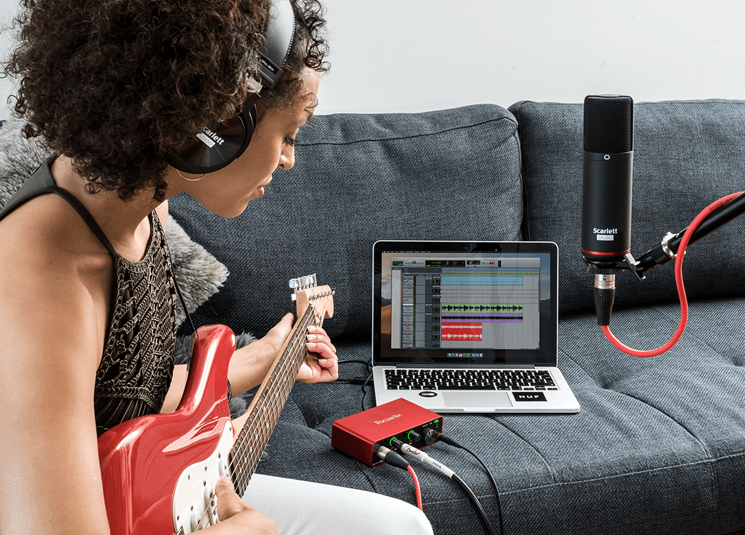 【Focusrite】Scarlett Solo Studio 3rd Gen