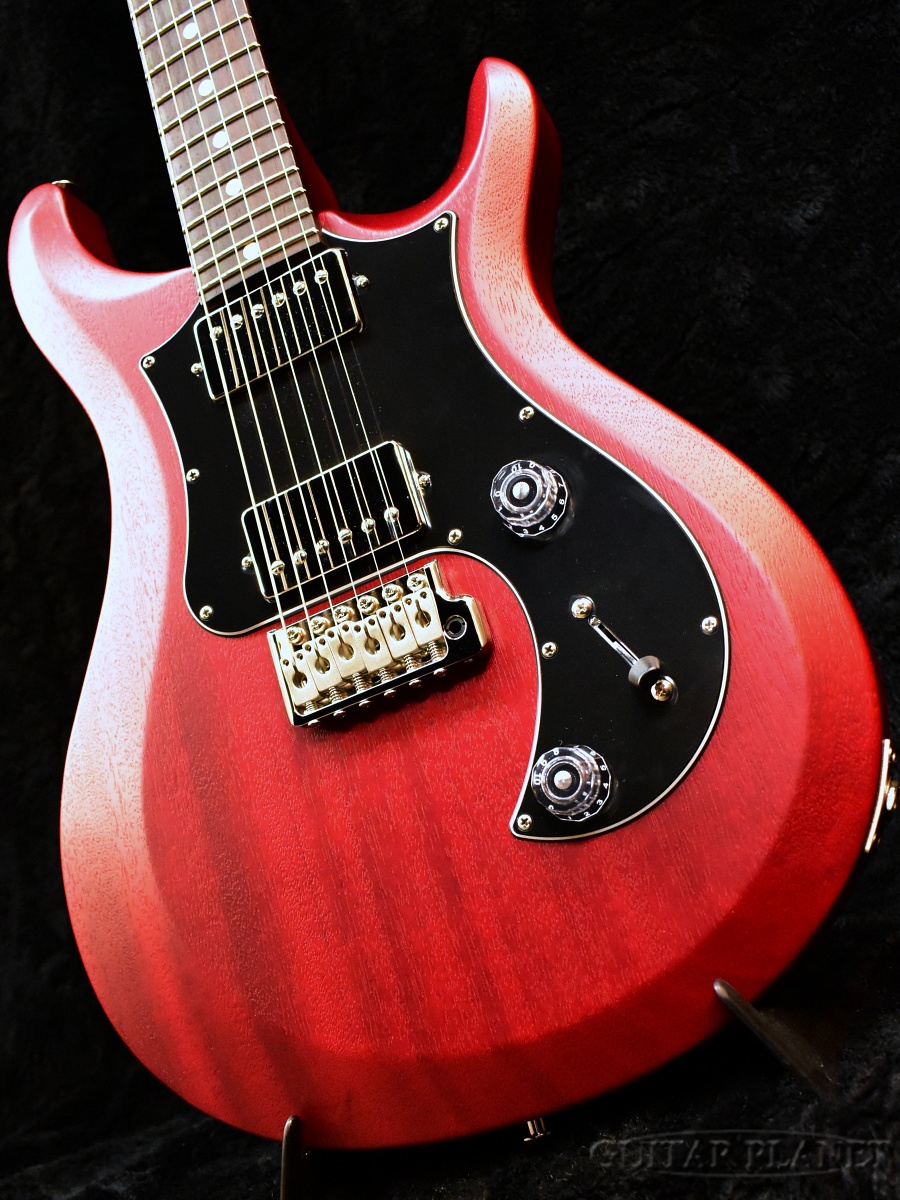 Paul Reed SmithS2 Standard 24 Satin -Vintage Cherry-【ラッカー塗装】【ハイエンドフロア在庫品】【金利0%!】商品詳細  ギタープラネット 御茶ノ水 楽器の専門店、通信販売、楽器買取