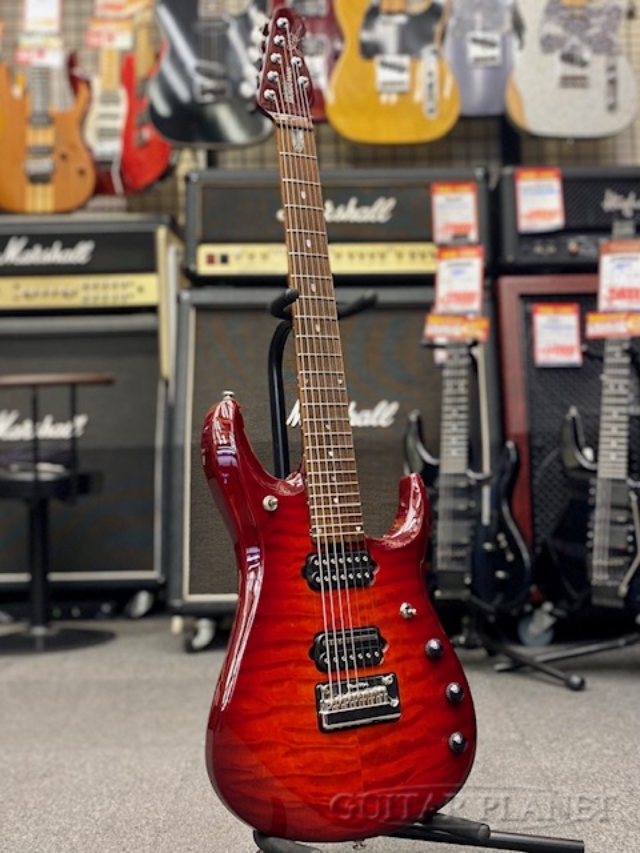 Music ManBFR JP7 John Petrucci -Solar Burst- 2014年製 【7弦】【48