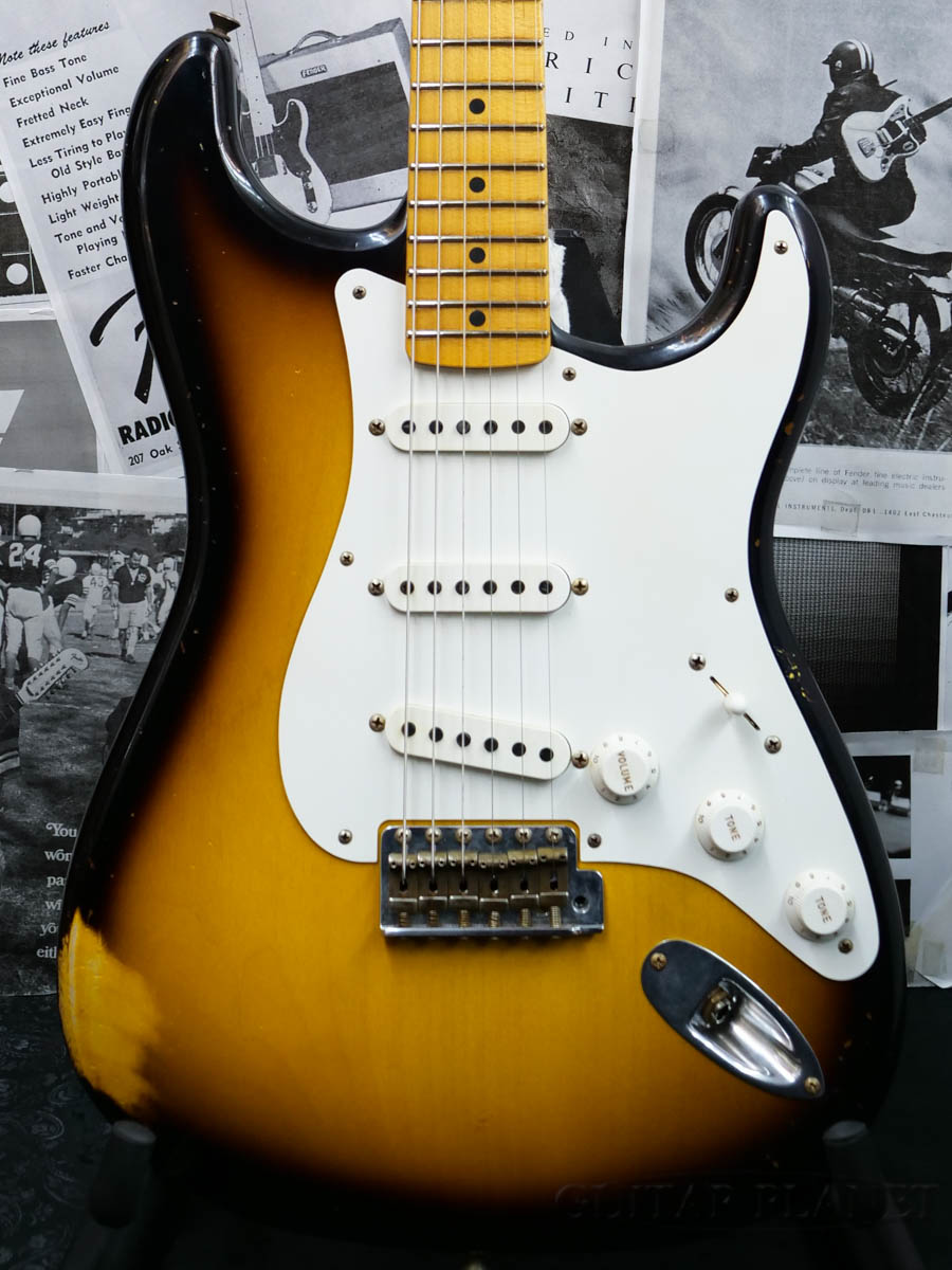 Fender Custom ShopMBS 1956 Stratocaster Relic -2 Color Sunburst